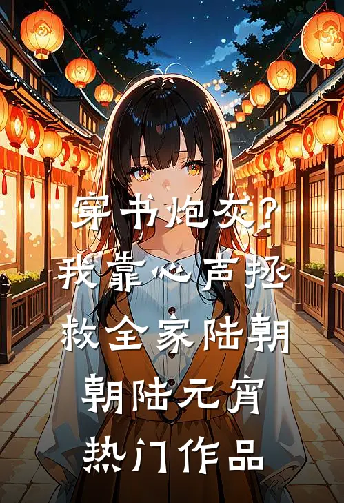 穿书炮灰?我靠心声拯救全家(陆朝朝陆元宵)热门作品