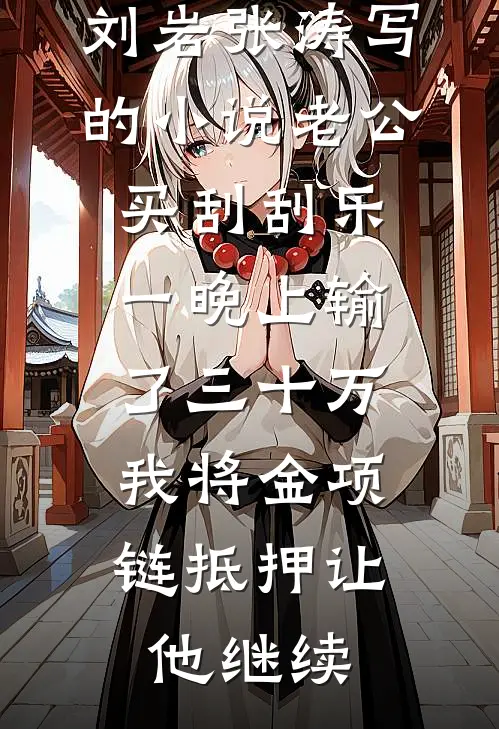 刘岩张涛写的小说老公买刮刮乐一晚上输了三十万，我将金项链抵押让他继续