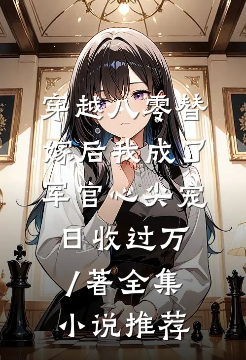 穿越八零替嫁后我成了军官心尖宠日收过万 / 著全集小说推荐