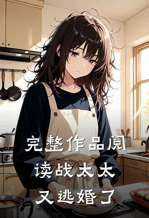 完整作品阅读战太太又逃婚了