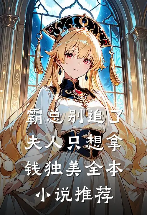 霸总别追了，夫人只想拿钱独美全本小说推荐
