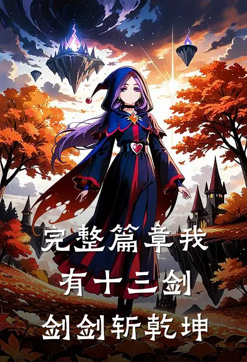 完整篇章我有十三剑，剑剑斩乾坤