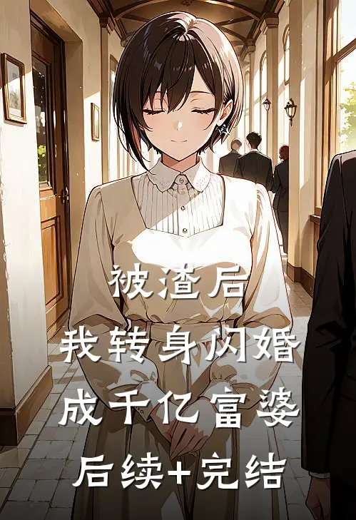 被渣后，我转身闪婚成千亿富婆后续+完结