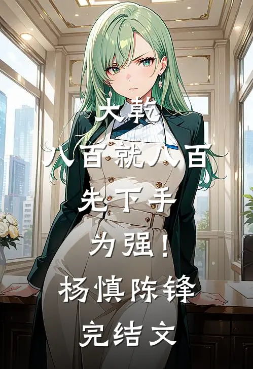 大乾：八百就八百，先下手为强！杨慎陈锋完结文