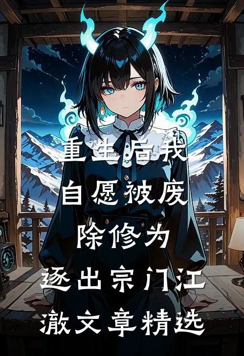 重生后我自愿被废除修为,逐出宗门江澈文章精选