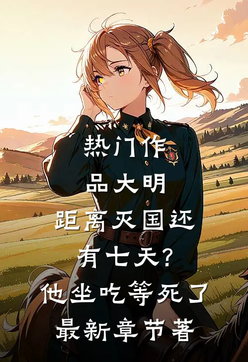 热门作品大明:距离灭国还有七天?他坐吃等死了最新章节著