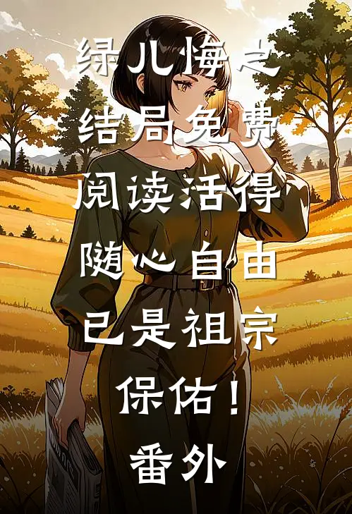 绿儿悔之结局免费阅读活得随心自由，已是祖宗保佑！番外