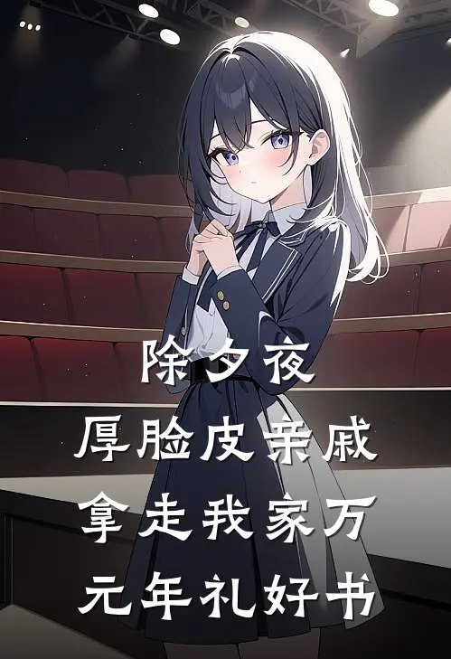 除夕夜，厚脸皮亲戚拿走我家万元年礼好书