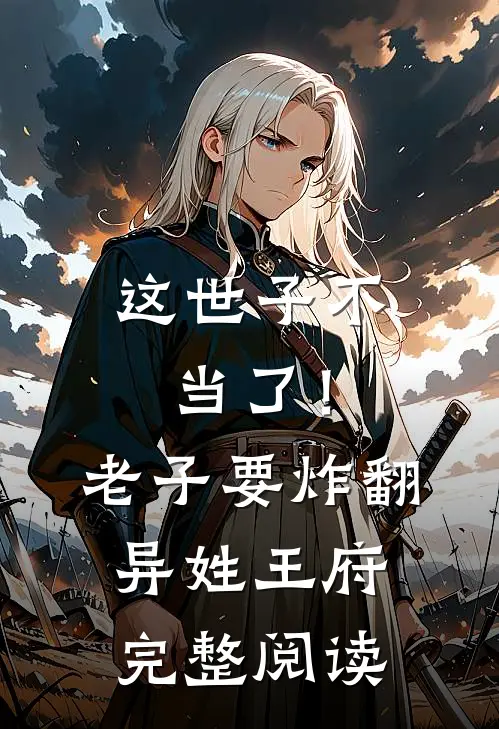 这世子不当了！老子要炸翻异姓王府完整阅读