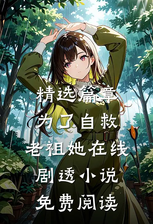 精选篇章为了自救,老祖她在线剧透小说免费阅读