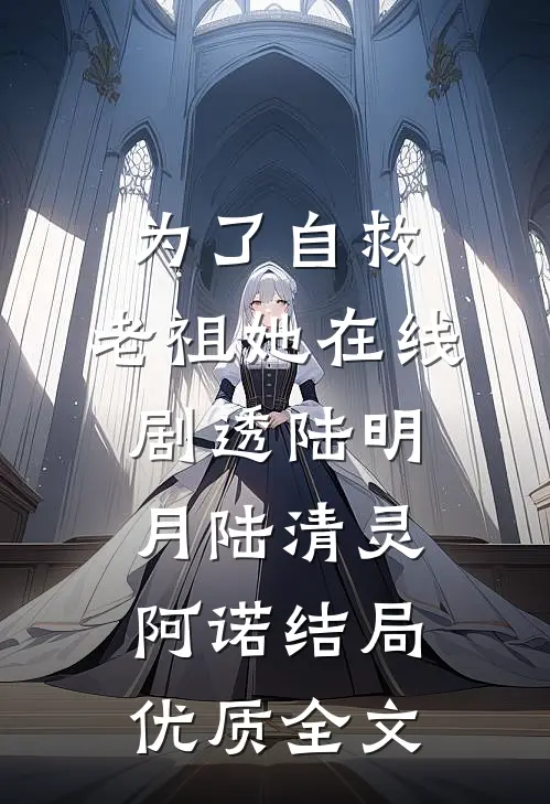 为了自救,老祖她在线剧透陆明月陆清灵阿诺结局优质全文