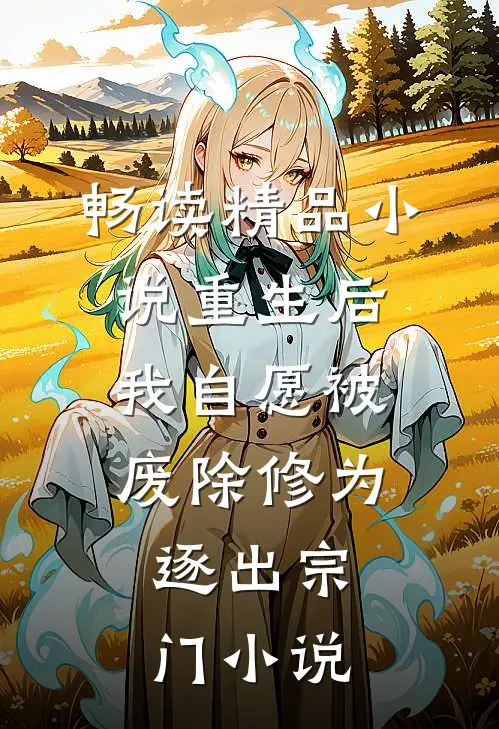 畅读精品小说重生后我自愿被废除修为,逐出宗门小说