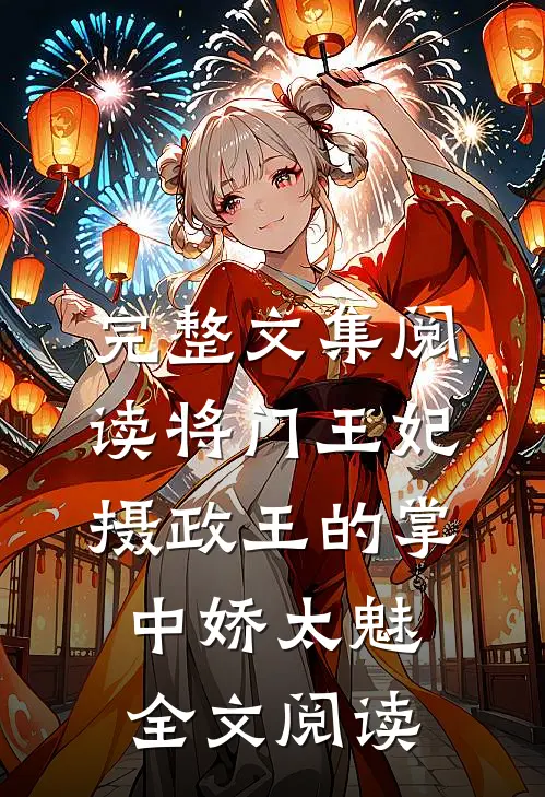 完整文集阅读将门王妃:摄政王的掌中娇太魅全文阅读