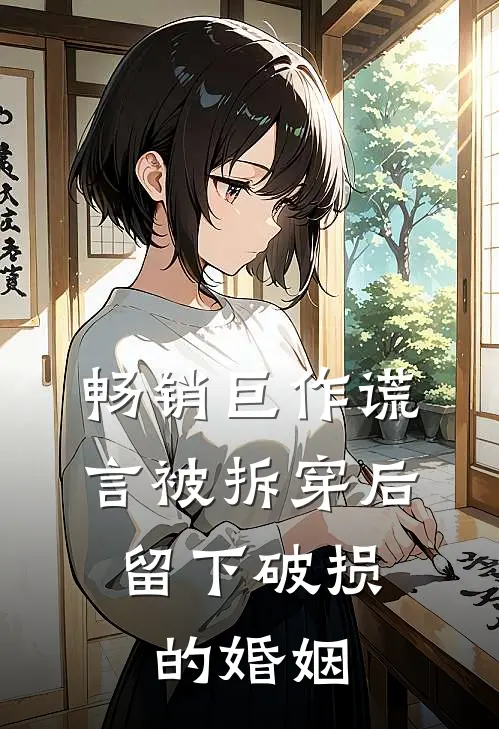 畅销巨作谎言被拆穿后，留下破损的婚姻