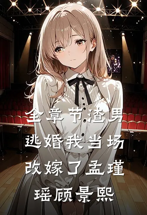 全章节渣男逃婚我当场改嫁了孟瑾瑶顾景熙