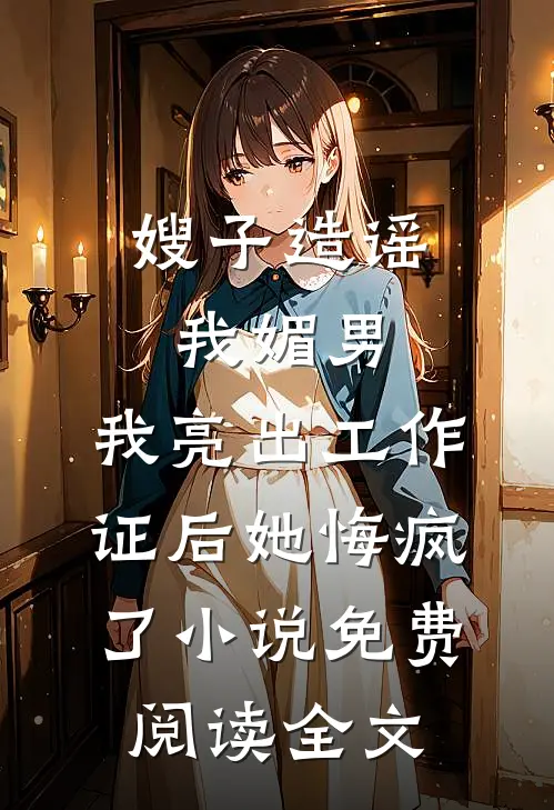 嫂子造谣我媚男，我亮出工作证后她悔疯了小说免费阅读全文