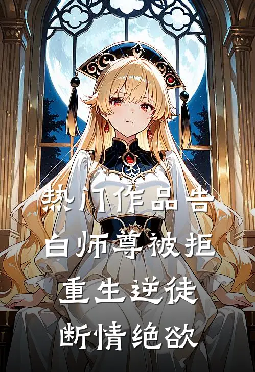 热门作品告白师尊被拒，重生逆徒断情绝欲