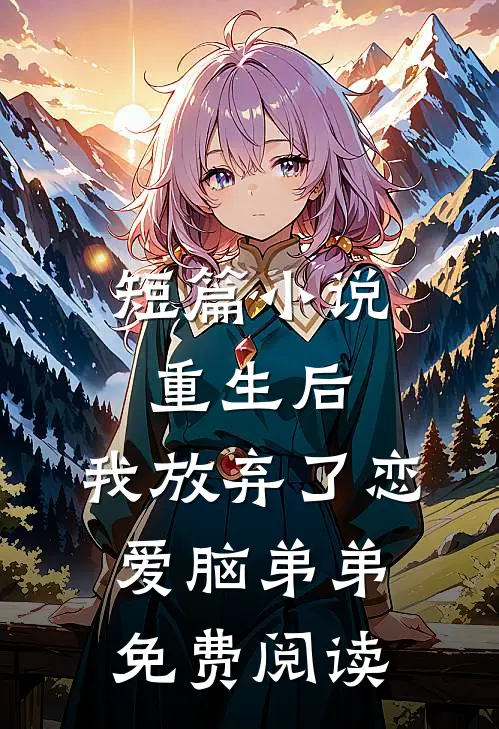 短篇小说重生后,我放弃了恋爱脑弟弟免费阅读