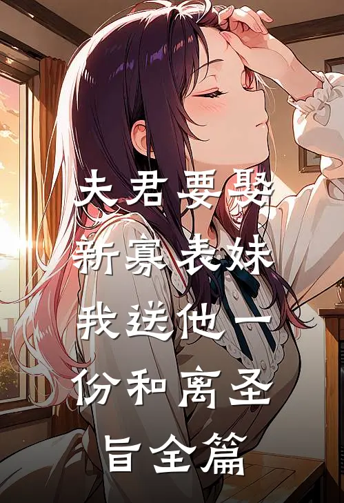 夫君要娶新寡表妹，我送他一份和离圣旨全篇