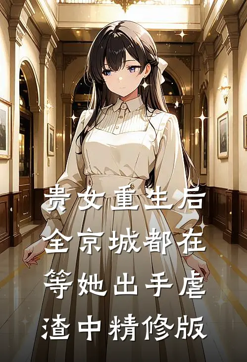 贵女重生后,全京城都在等她出手虐渣中精修版