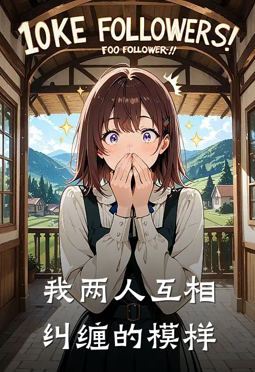 我两人互相纠缠的模样