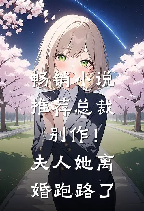 畅销小说推荐总裁别作！夫人她离婚跑路了