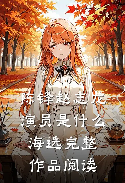 陈锋赵志龙演员是什么海选完整作品阅读