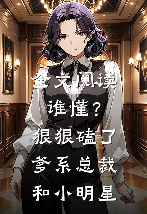 全文阅读谁懂？狠狠磕了爹系总裁和小明星