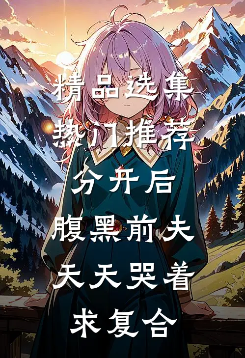 精品选集热门推荐分开后，腹黑前夫天天哭着求复合
