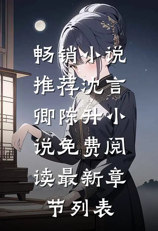 畅销小说推荐沈言卿陈升小说免费阅读最新章节列表