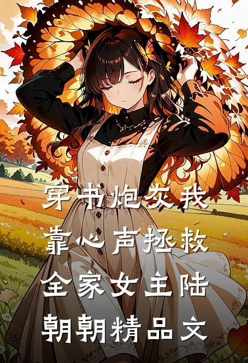 穿书炮灰我靠心声拯救全家女主陆朝朝精品文