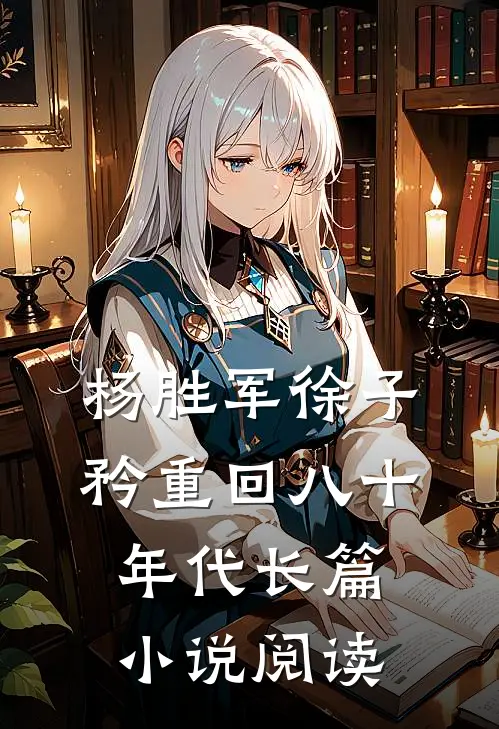 杨胜军徐子矜重回八十年代长篇小说阅读
