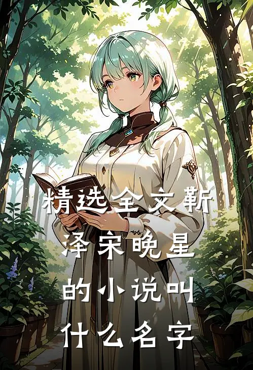 精选全文靳泽宋晚星的小说叫什么名字