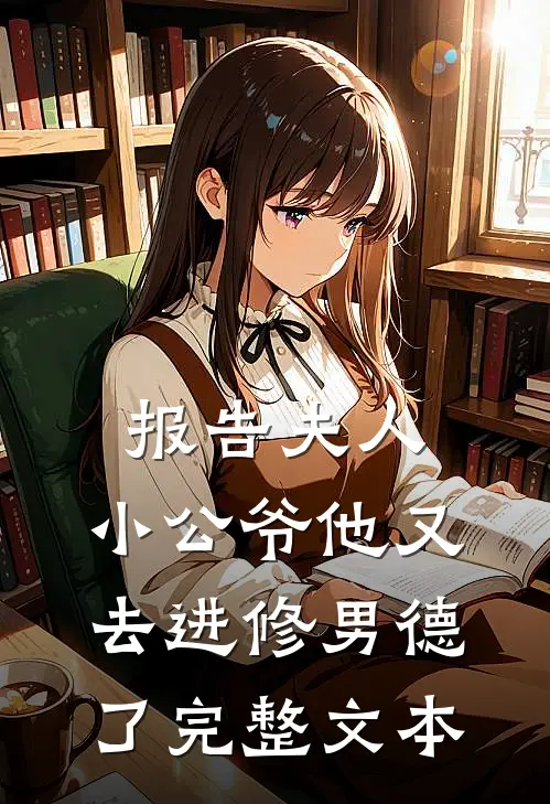 报告夫人，小公爷他又去进修男德了完整文本