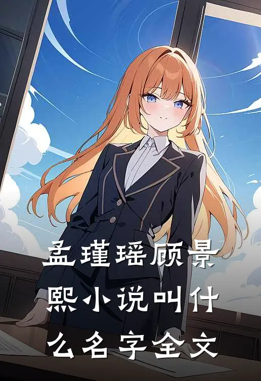 孟瑾瑶顾景熙小说叫什么名字全文
