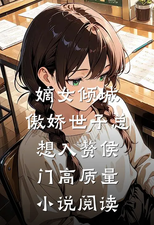嫡女倾城，傲娇世子总想入赘侯门高质量小说阅读