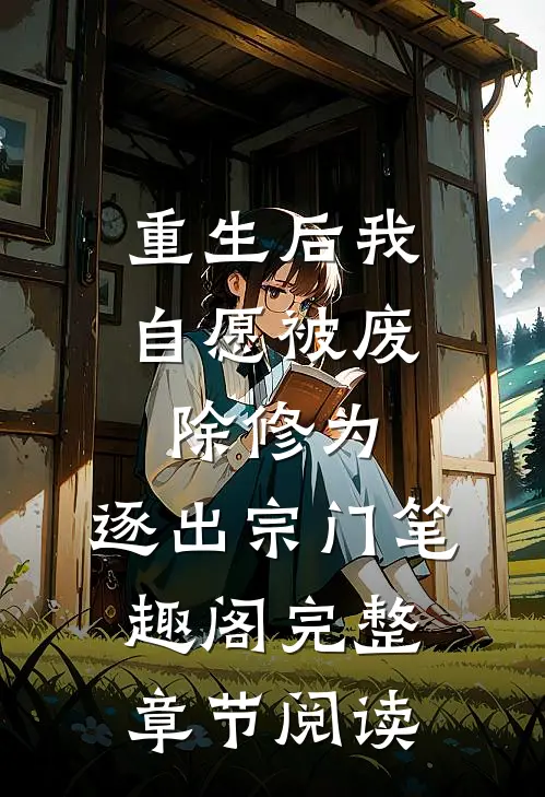 重生后我自愿被废除修为,逐出宗门笔趣阁完整章节阅读