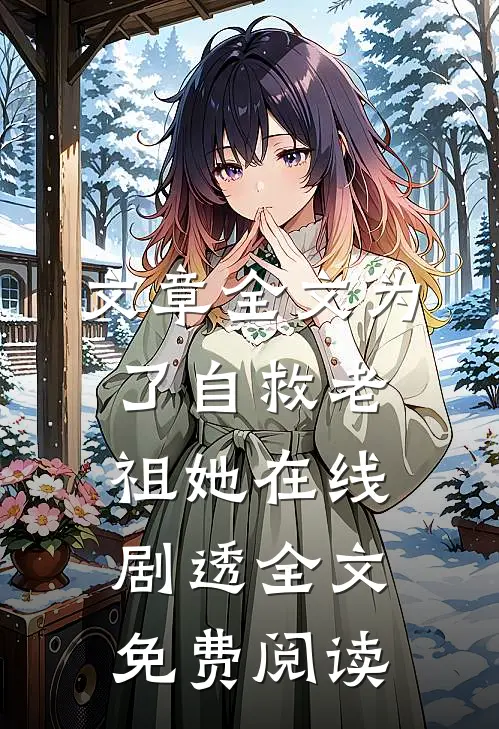 文章全文为了自救老祖她在线剧透全文免费阅读