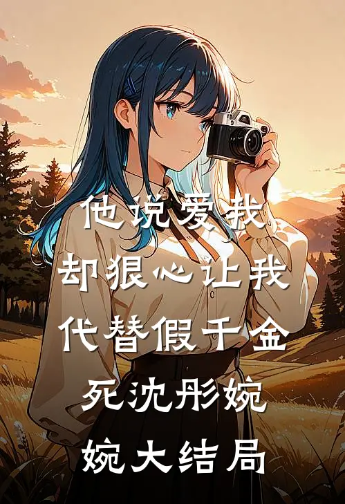 他说爱我，却狠心让我代替假千金死沈彤婉婉大结局