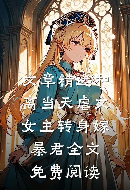 文章精选和离当天虐文女主转身嫁暴君全文免费阅读