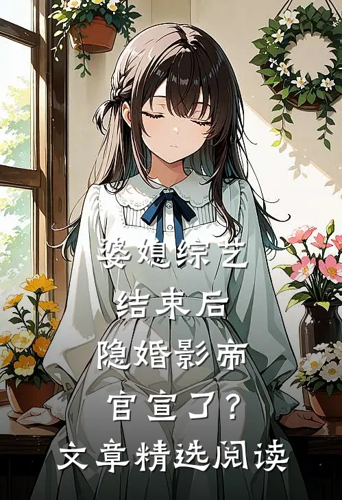 婆媳综艺结束后，隐婚影帝官宣了？文章精选阅读