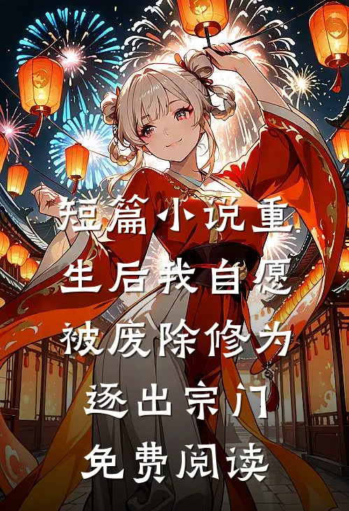 短篇小说重生后我自愿被废除修为,逐出宗门免费阅读