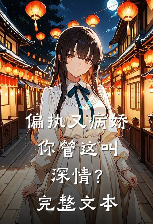 偏执又病娇，你管这叫深情？完整文本