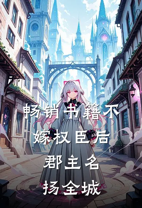 畅销书籍不嫁权臣后，郡主名扬全城
