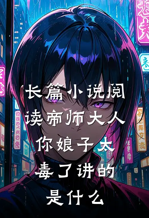 长篇小说阅读帝师大人,你娘子太毒了讲的是什么
