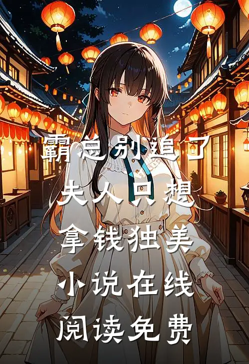 霸总别追了，夫人只想拿钱独美小说在线阅读免费