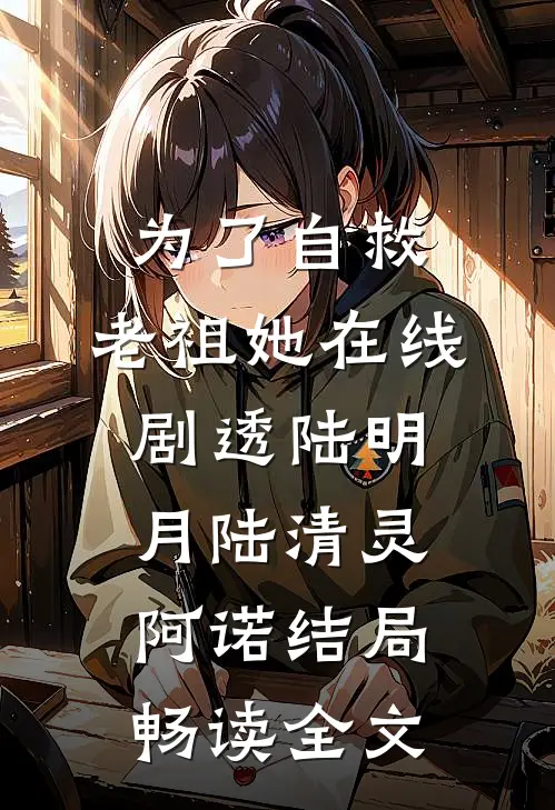 为了自救,老祖她在线剧透陆明月陆清灵阿诺结局畅读全文