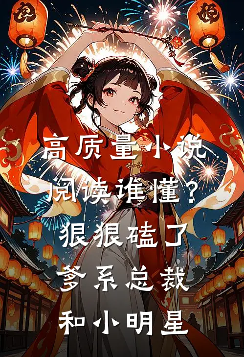 高质量小说阅读谁懂？狠狠磕了爹系总裁和小明星