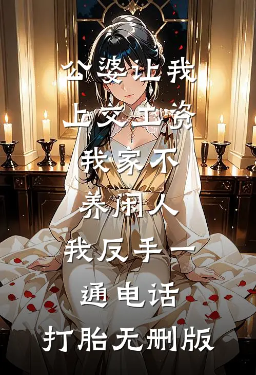 公婆让我上交工资：我家不养闲人，我反手一通电话：打胎无删版