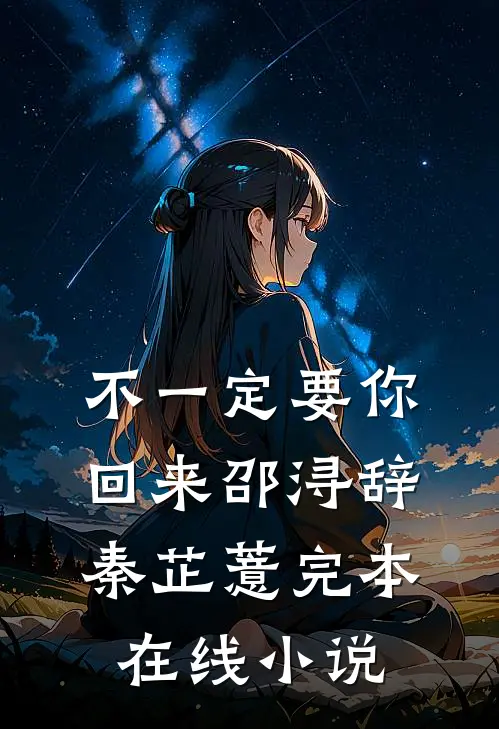 不一定要你回来邵浔辞秦芷薏完本在线小说
